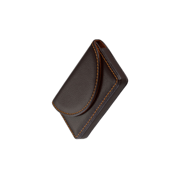 【客製禮贈品】磁吸式翻蓋名片盒