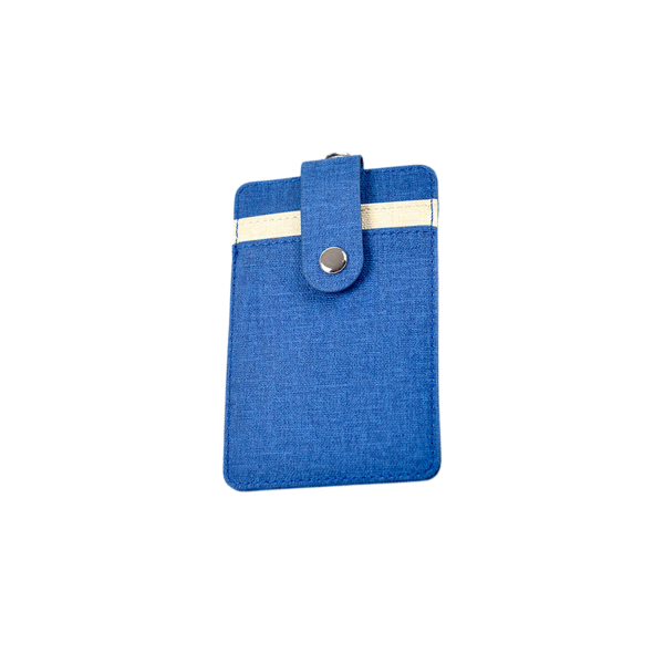 【客製禮贈品】時尚布紋識別證卡套