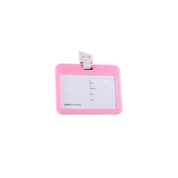 【客製禮贈品】 雙面透明證件卡套