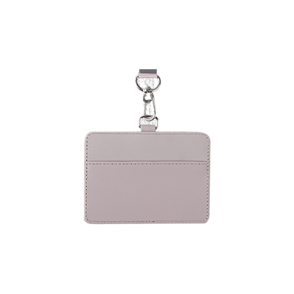 【客製禮贈品】高級皮質識別證卡套