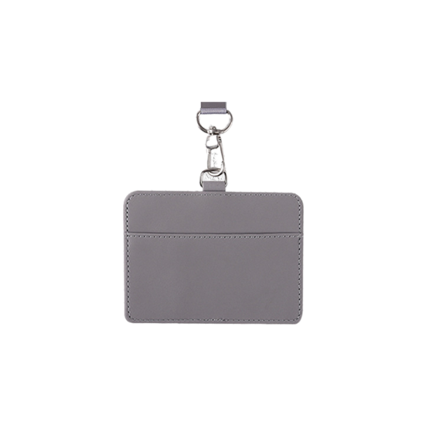 【客製禮贈品】高級皮質識別證卡套