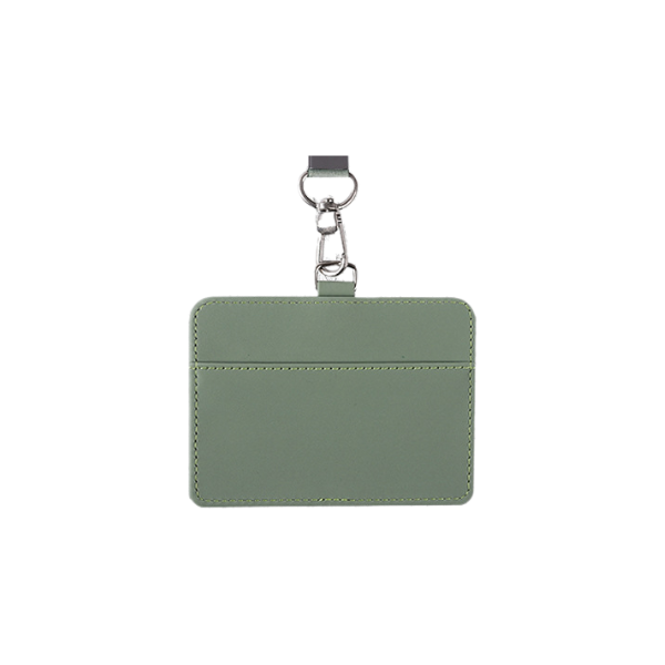 【客製禮贈品】高級皮質識別證卡套