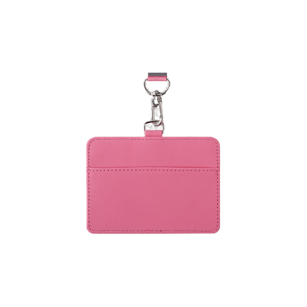 【客製禮贈品】高級皮質識別證卡套