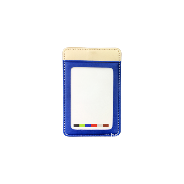 【客製禮贈品】跳色優質識別證卡套