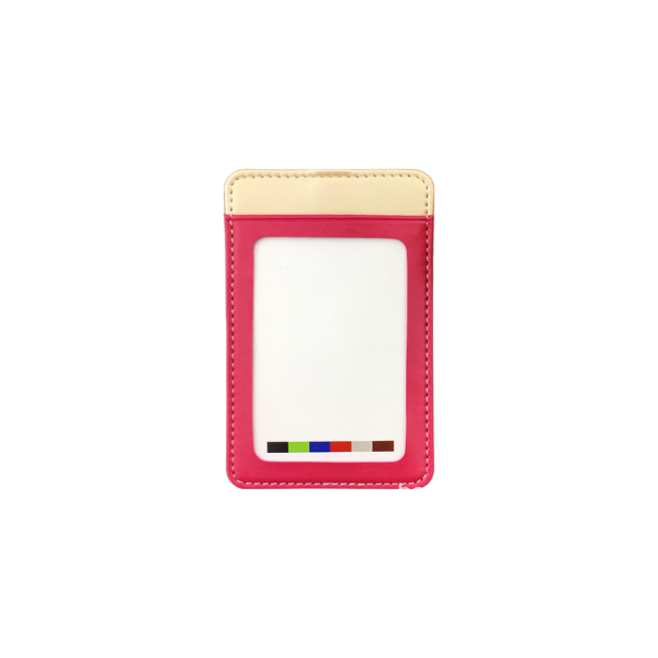 【客製禮贈品】跳色優質識別證卡套