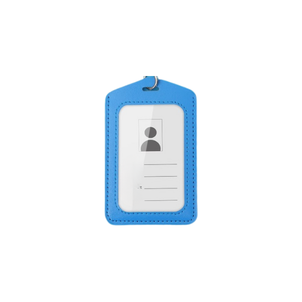 【客製禮贈品】真皮雙層識別證卡套