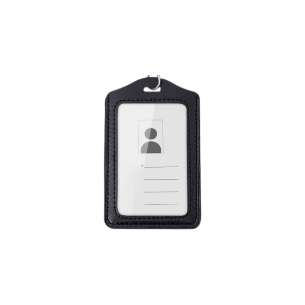【客製禮贈品】真皮雙層識別證卡套