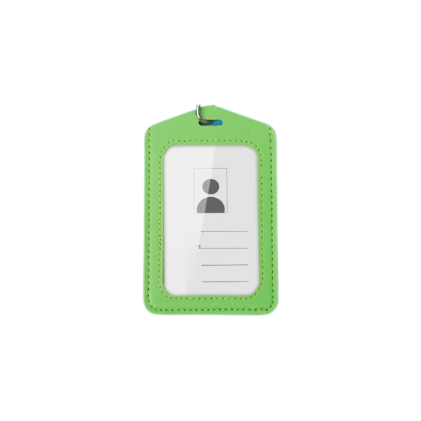 【客製禮贈品】真皮雙層識別證卡套