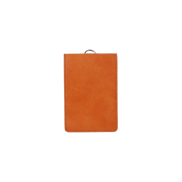 【客製禮贈品】真皮雙層識別證卡套