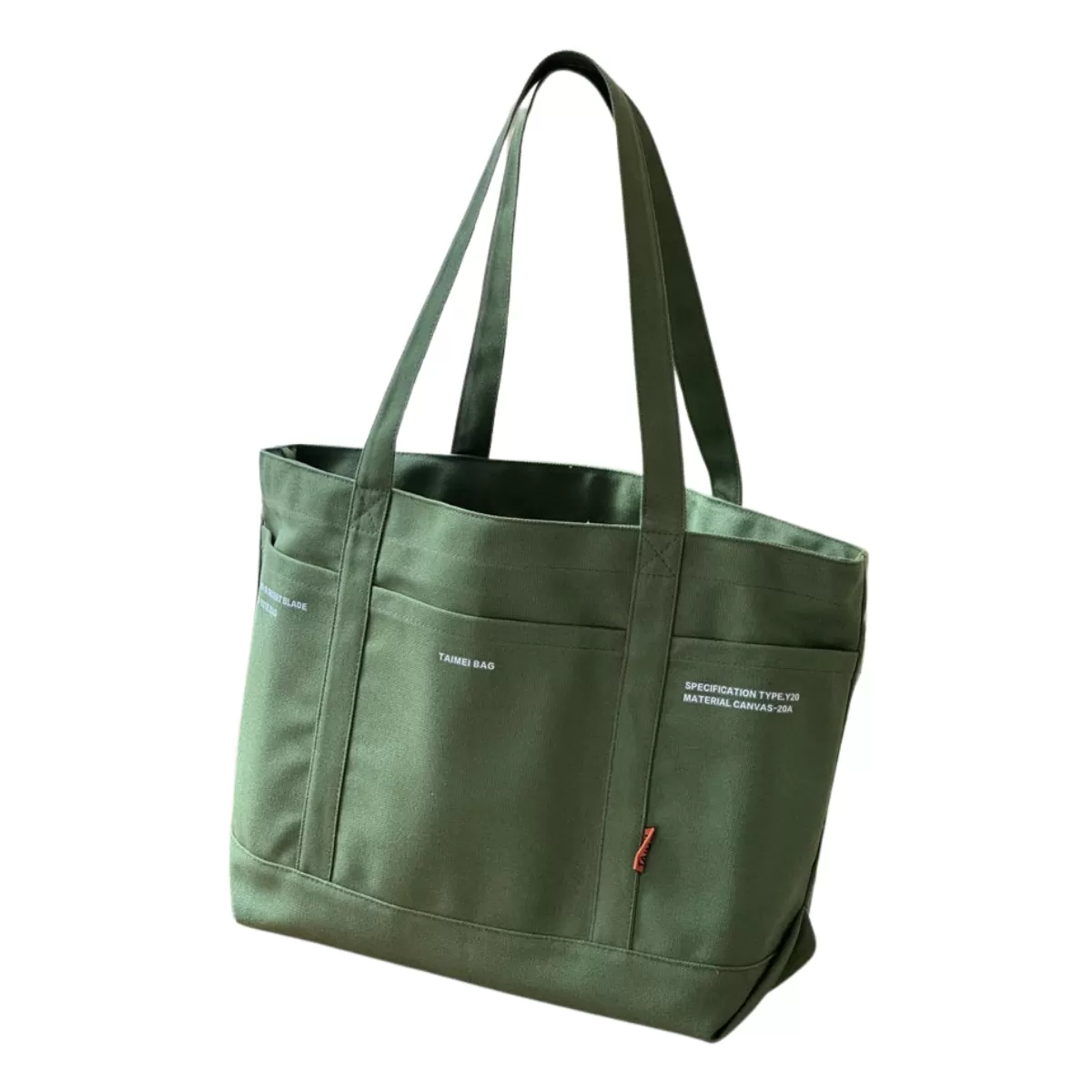 【客製禮贈品】文青百搭加厚帆布包