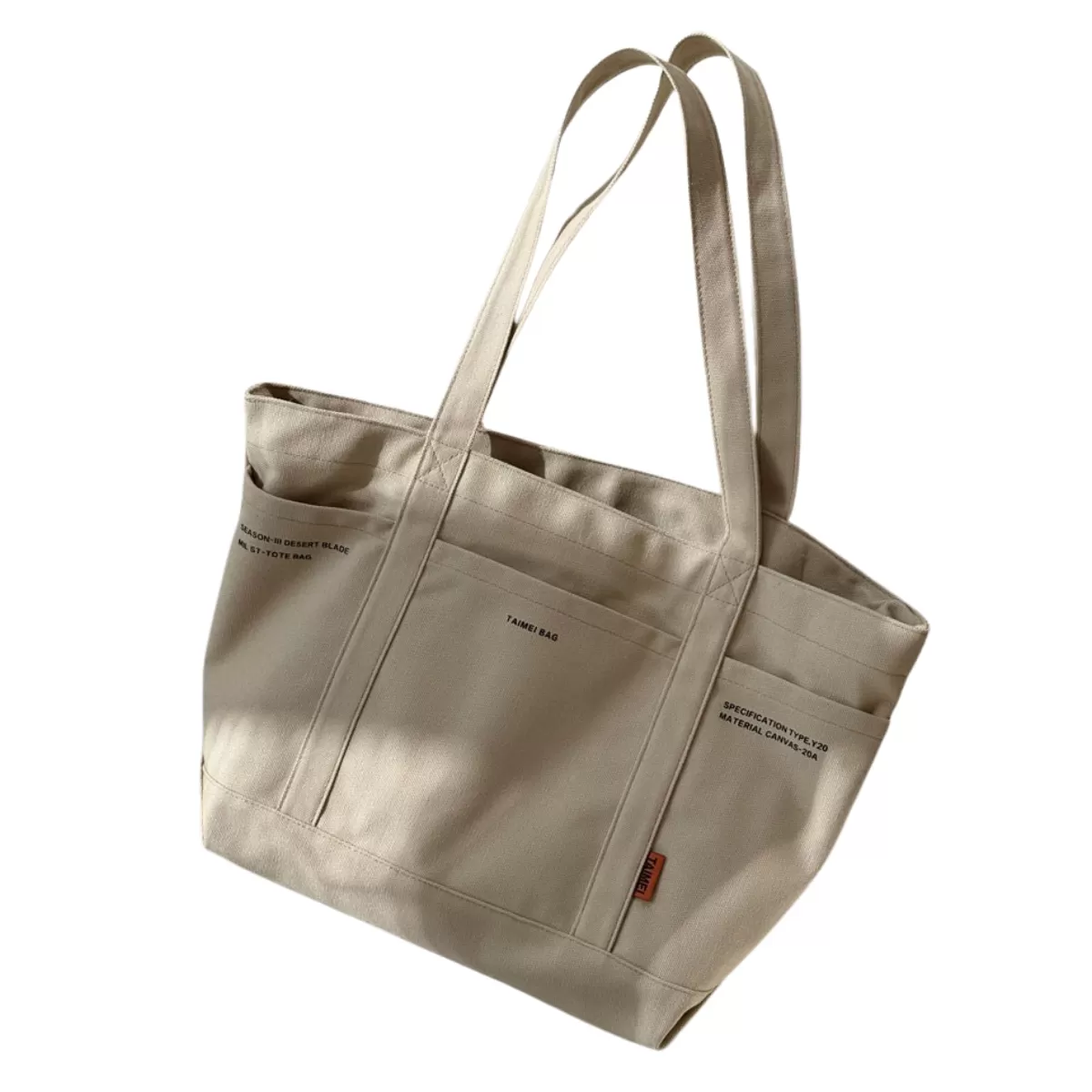 【客製禮贈品】文青百搭加厚帆布包