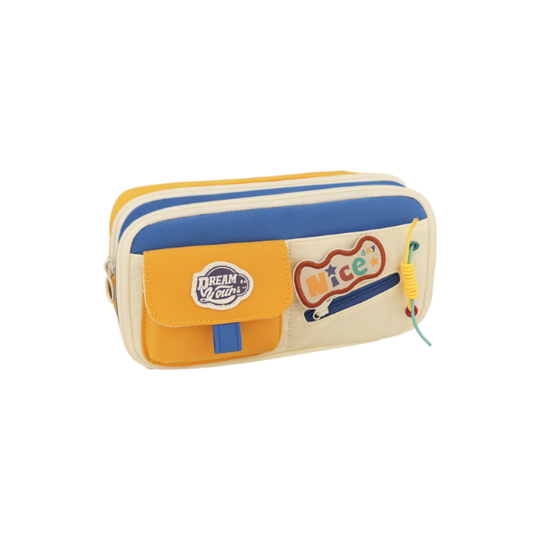 【客製禮贈品】復古女孩文具筆袋