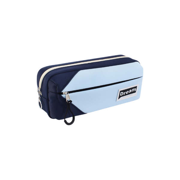 【客製禮贈品】跳色大容量文具筆袋