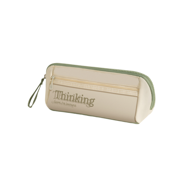 【客製禮贈品】三角大開口文具筆袋