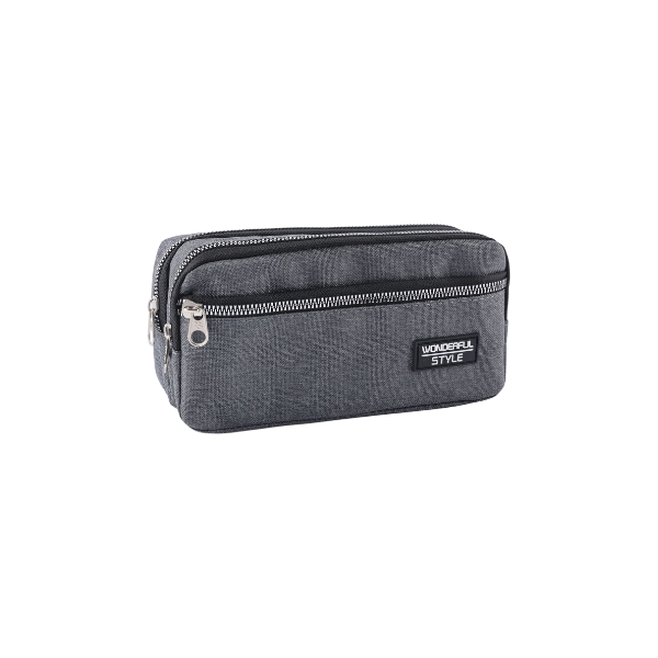 【客製禮贈品】簡約大容量多層文具筆袋