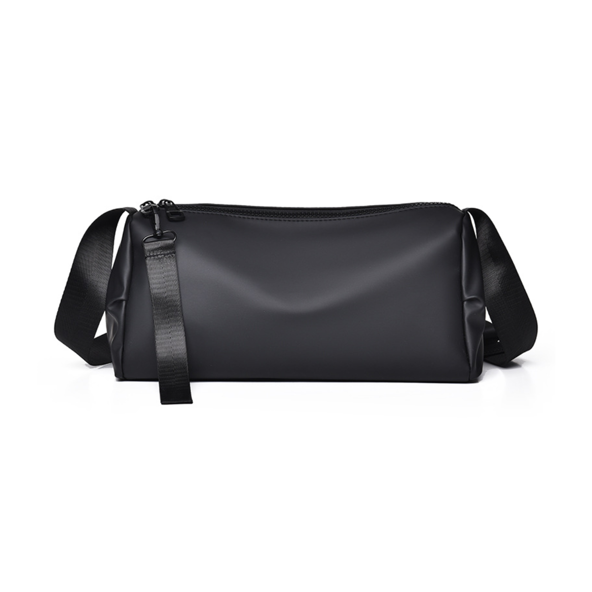 【客製禮贈品】單肩設計感復古圓筒包﻿