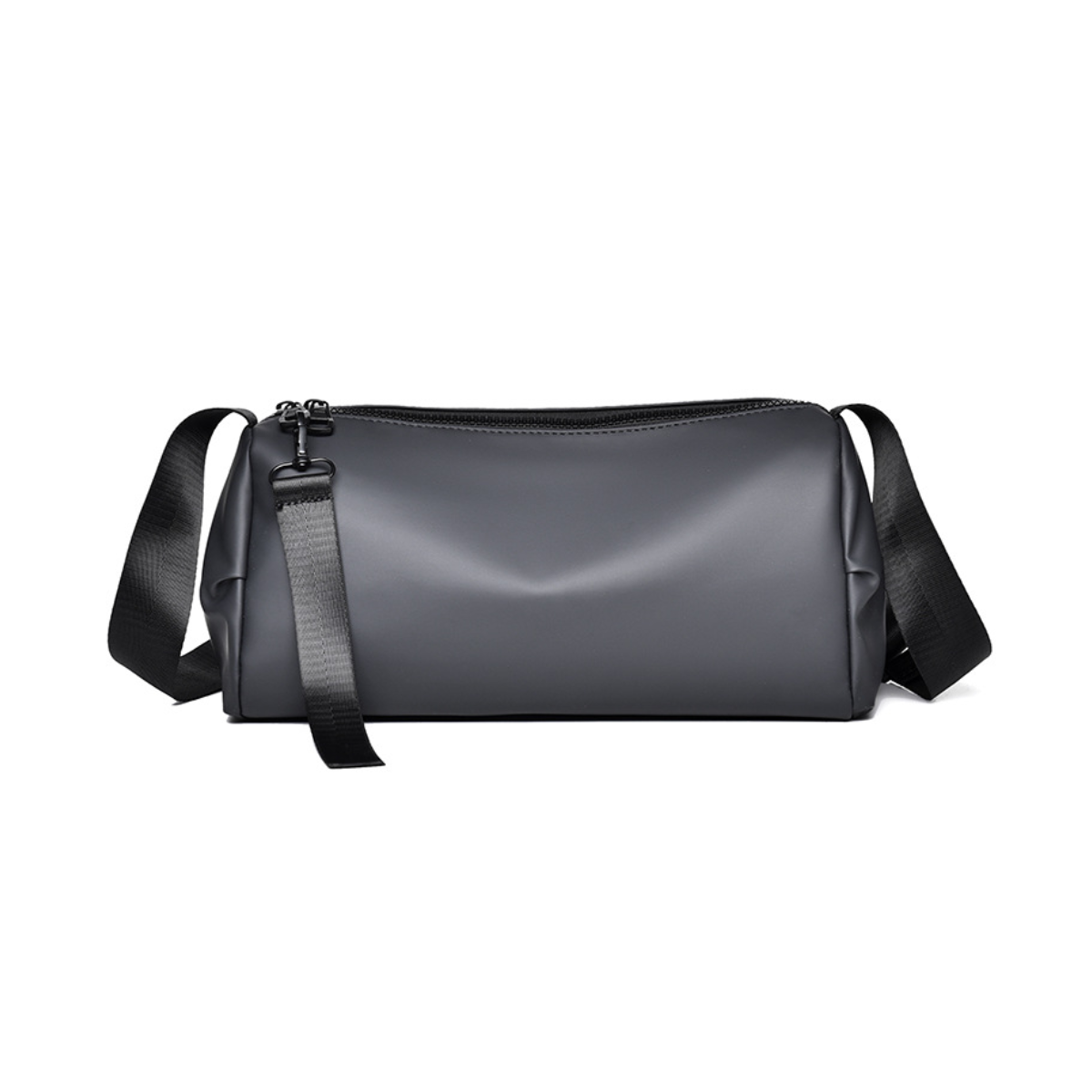 【客製禮贈品】單肩設計感復古圓筒包﻿