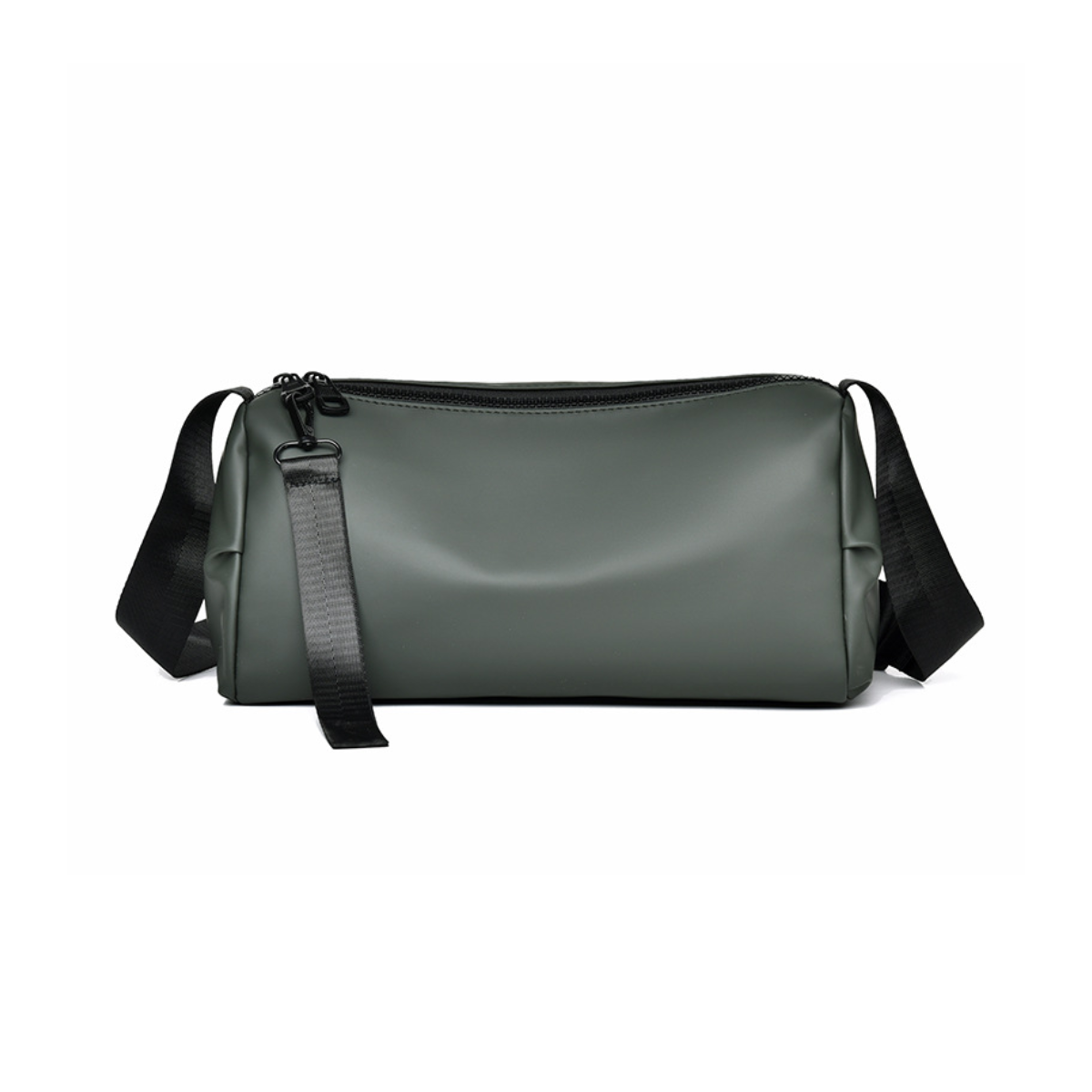 【客製禮贈品】單肩設計感復古圓筒包﻿