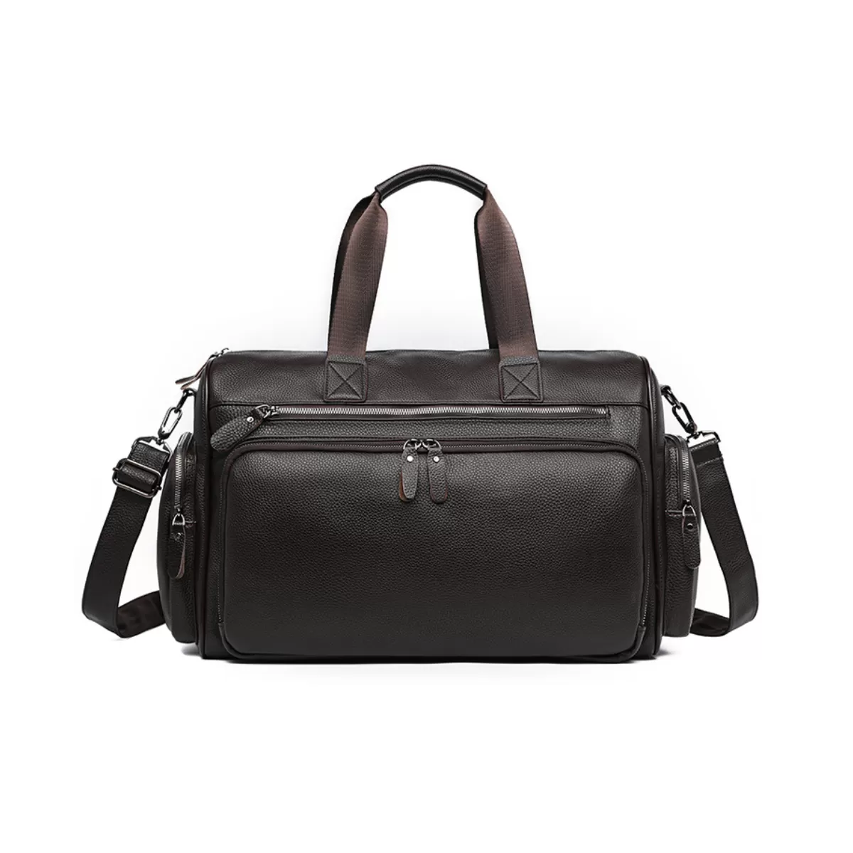 【客製禮贈品】質感皮革手提旅行包