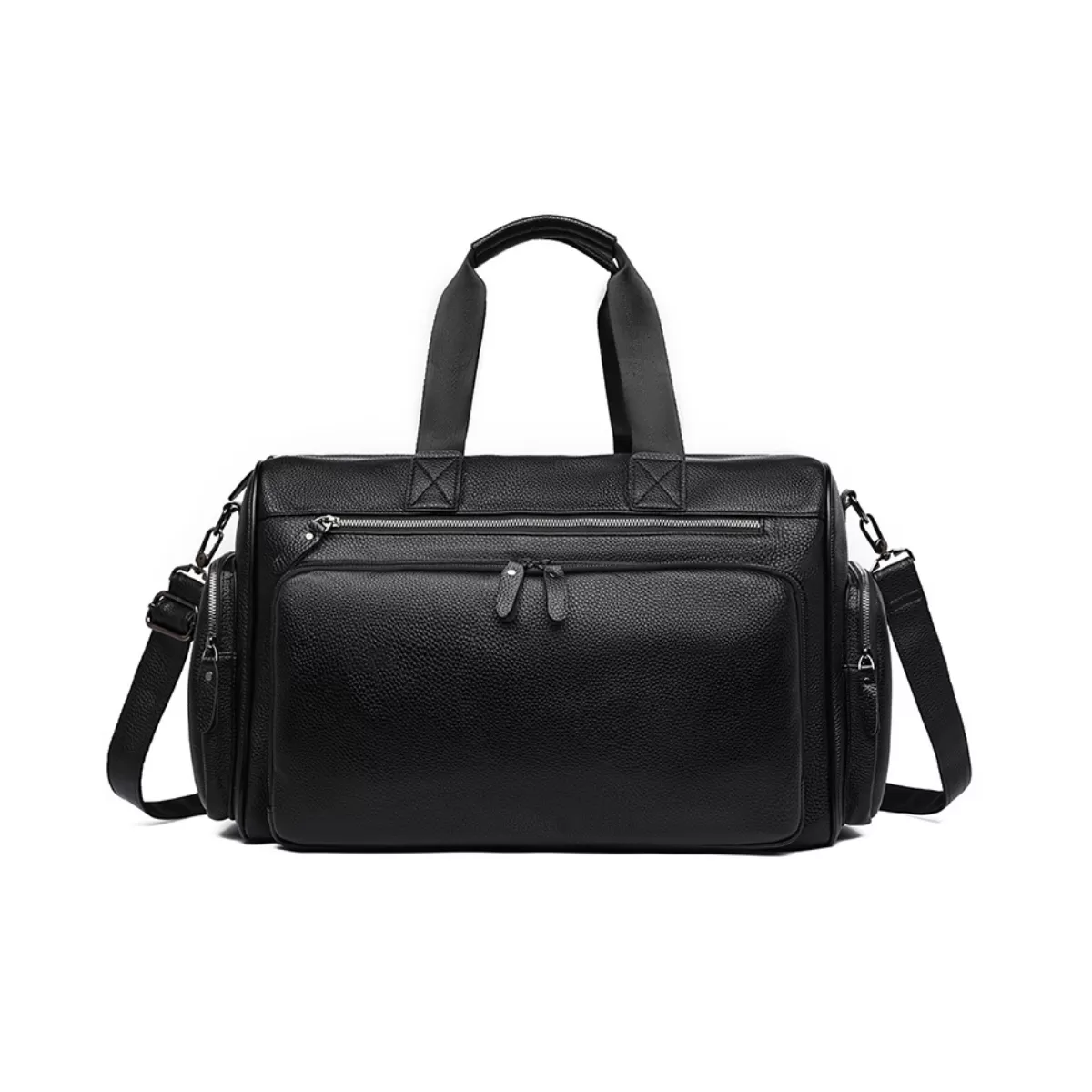 【客製禮贈品】質感皮革手提旅行包