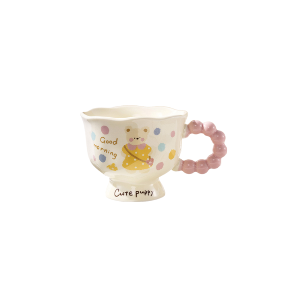 【客製禮贈品】可愛圖案陶瓷馬克杯