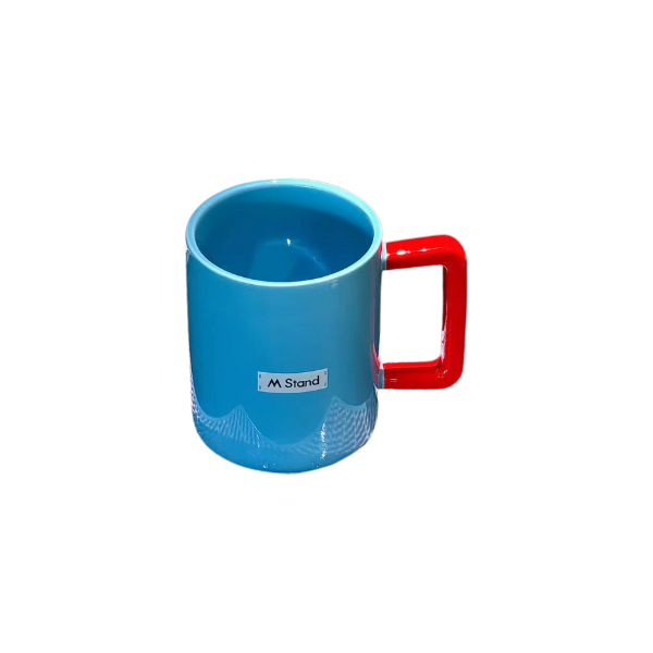 【客製禮贈品】不規則握把咖啡馬克杯