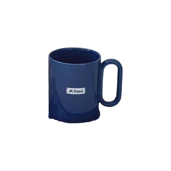 【客製禮贈品】不規則握把咖啡馬克杯