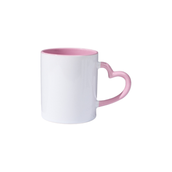 【客製禮贈品】心型握把咖啡馬克杯