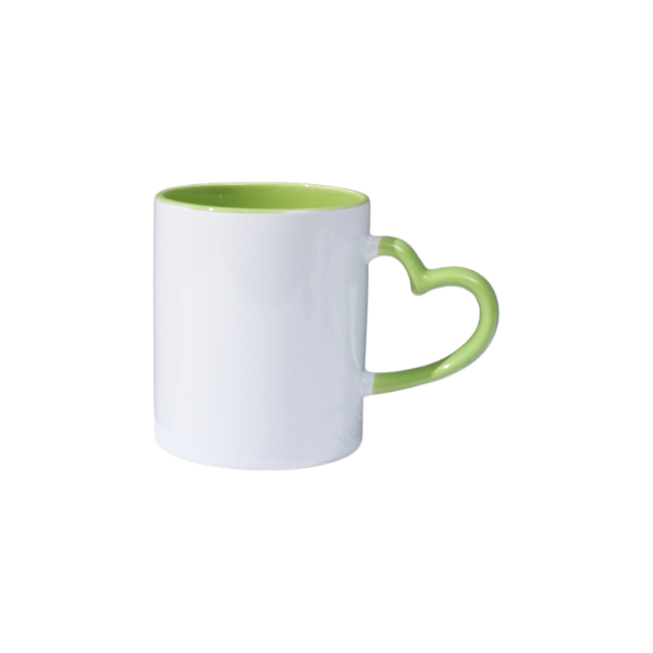 【客製禮贈品】心型握把咖啡馬克杯