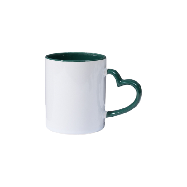 【客製禮贈品】心型握把咖啡馬克杯