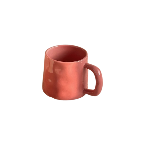 【客製禮贈品】錘紋梯形咖啡馬克杯