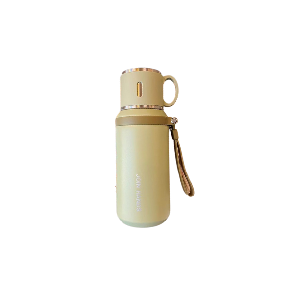 【客製禮贈品】高顏值女孩不鏽鋼保溫杯