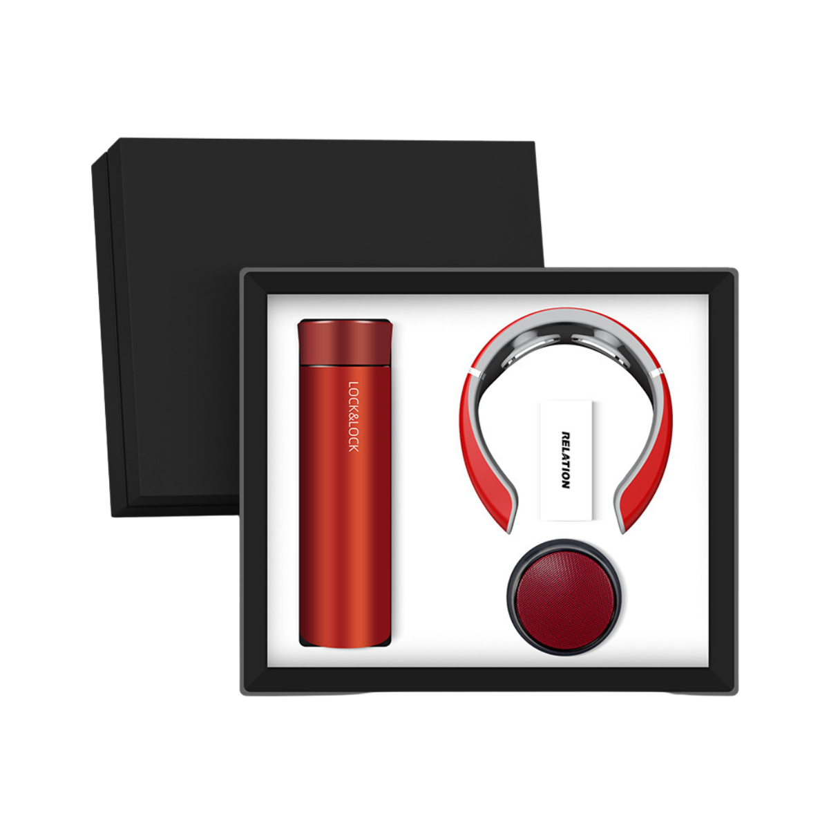 【客製禮贈品】樂扣杯放鬆商務套裝