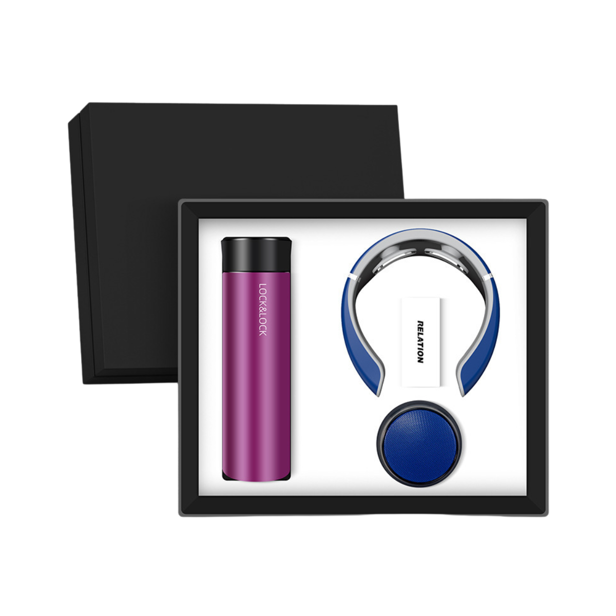 【客製禮贈品】樂扣杯放鬆商務套裝