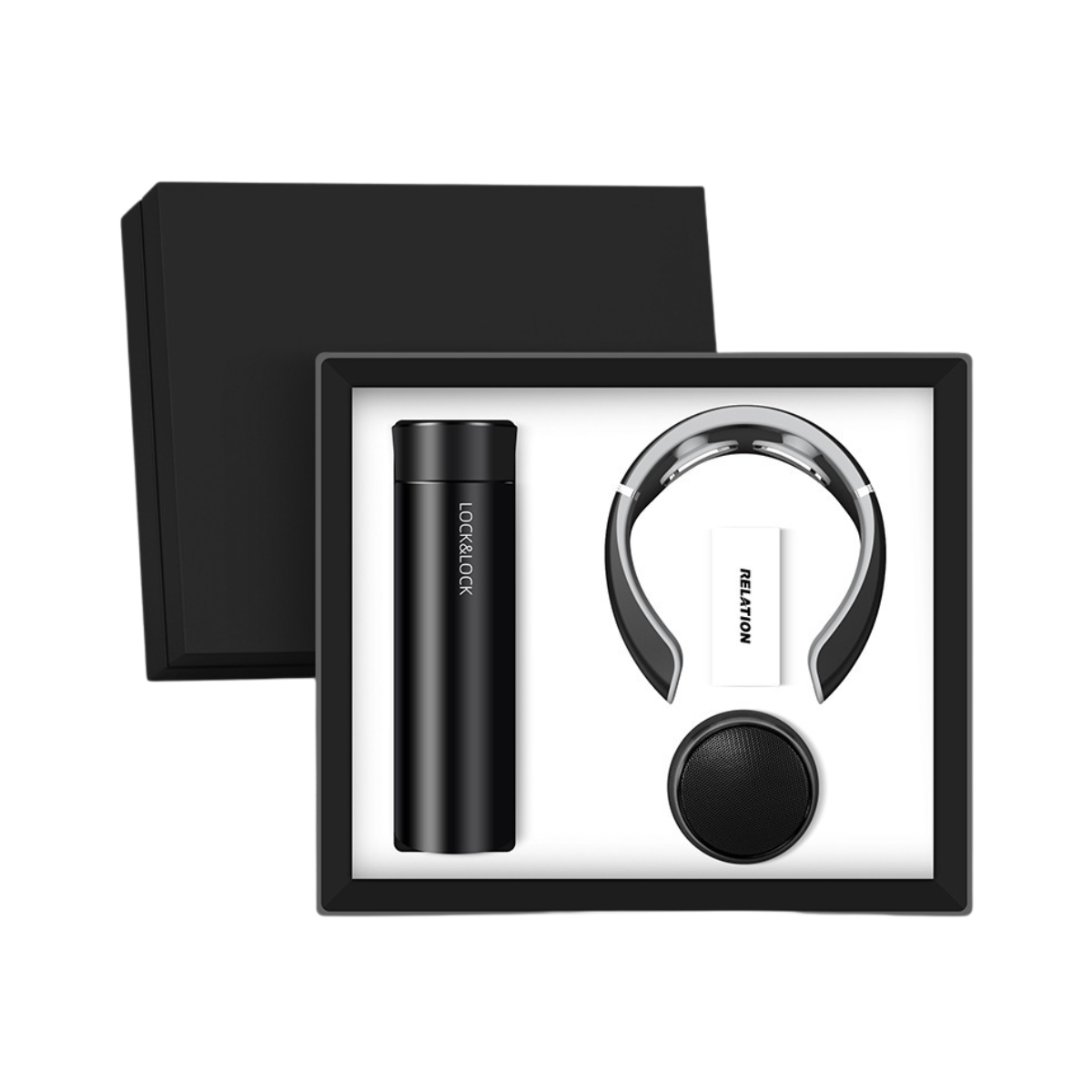 【客製禮贈品】樂扣杯放鬆商務套裝