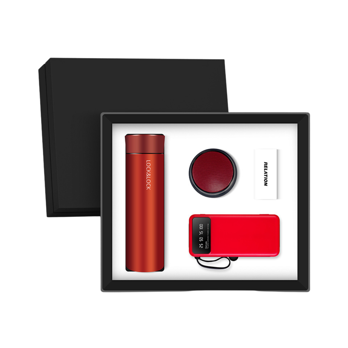 【客製禮贈品】樂扣杯充電商務套裝