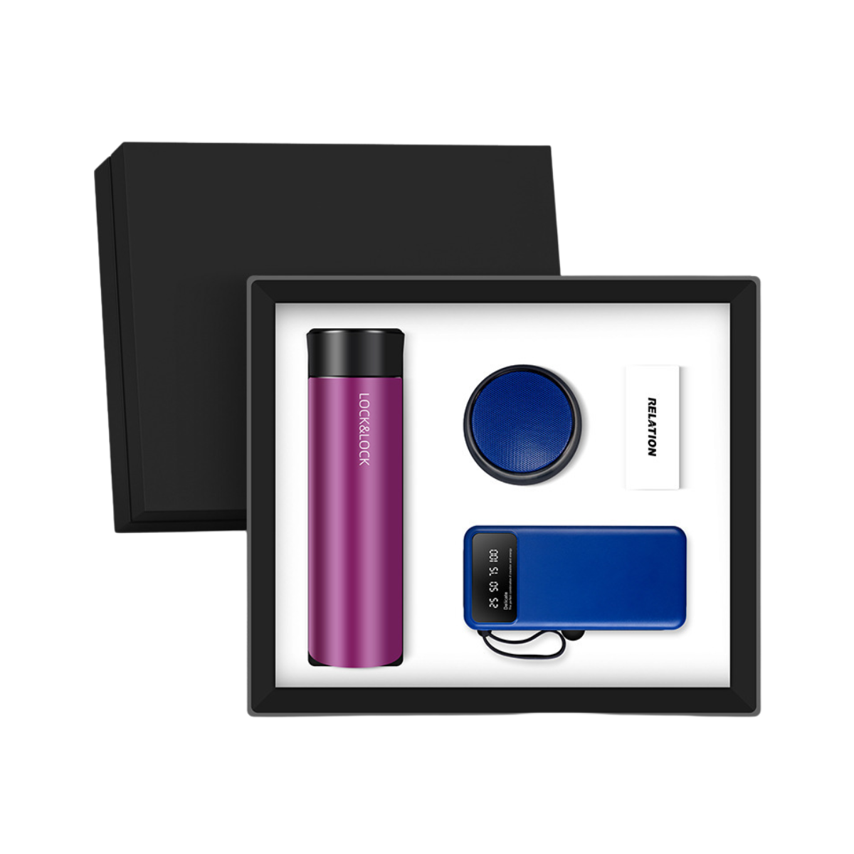 【客製禮贈品】樂扣杯充電商務套裝