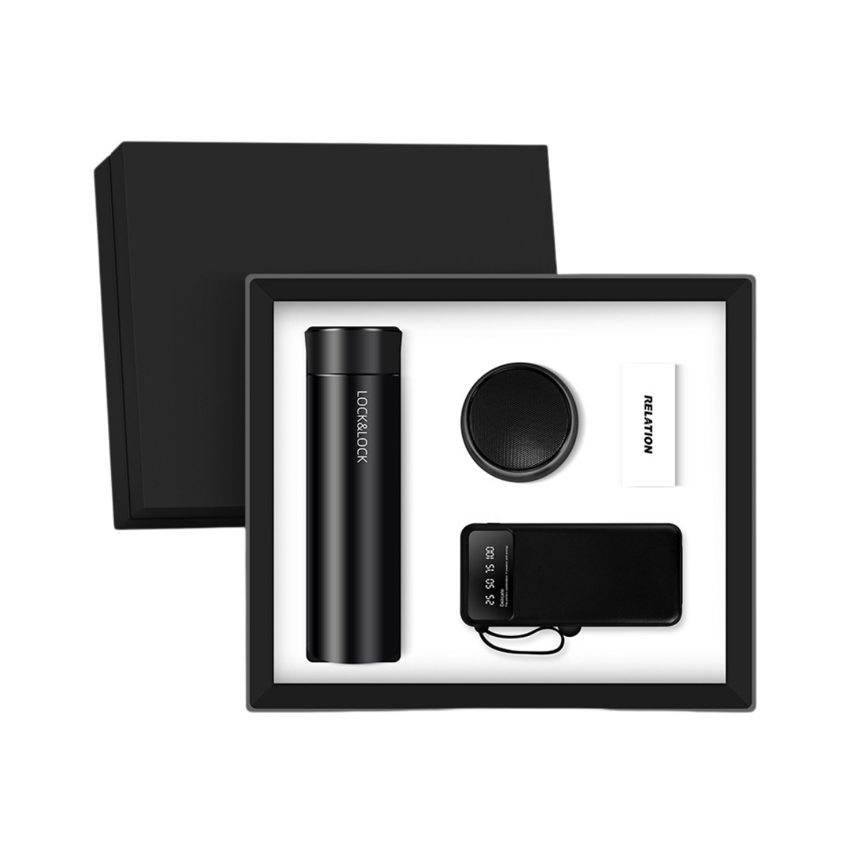 【客製禮贈品】樂扣杯充電商務套裝