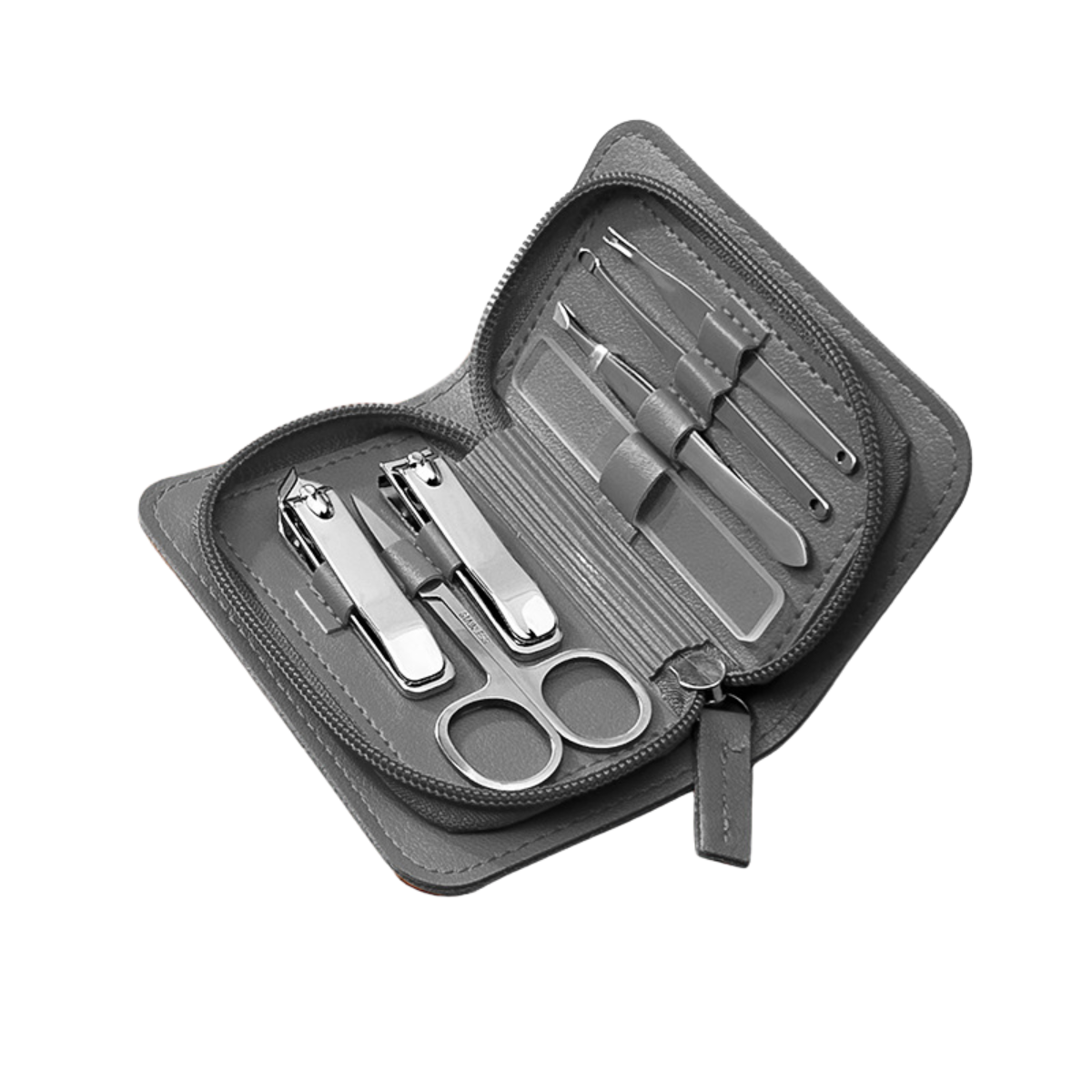 【客製禮贈品】拉鍊指甲刀七件組套裝