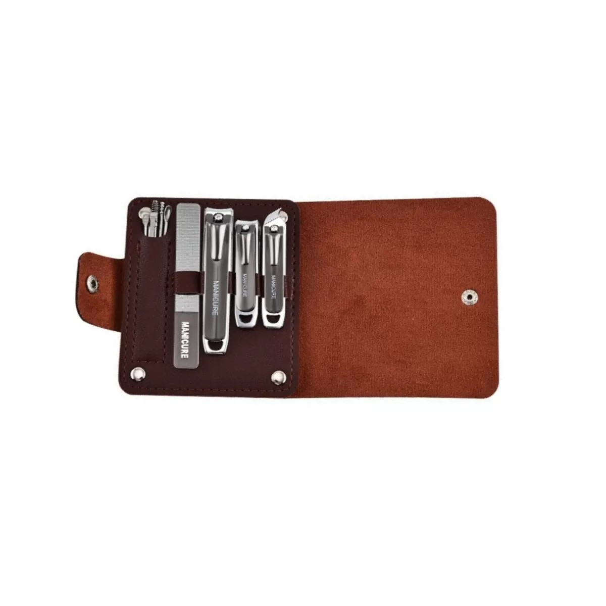 【客製禮贈品】高端皮套指甲刀10件組