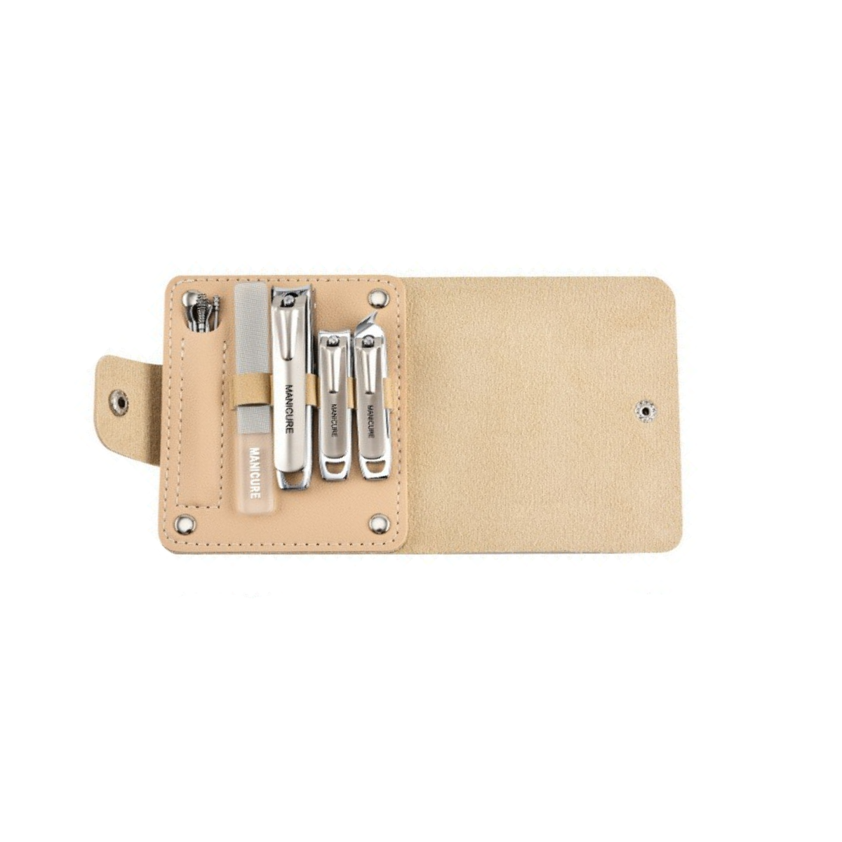 【客製禮贈品】高端皮套指甲刀10件組