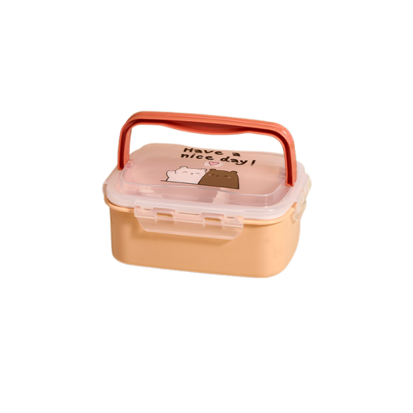 【客製禮贈品】便攜手提便當盒