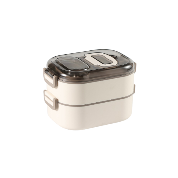 【客製禮贈品】日式雙層不鏽鋼便當盒