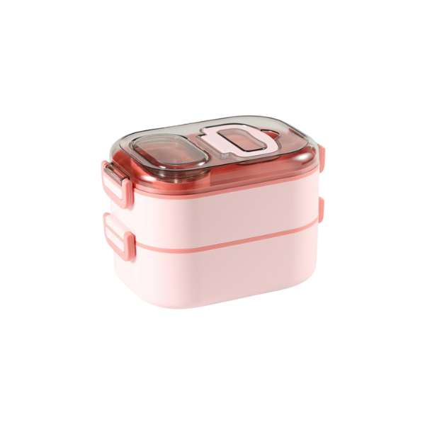 【客製禮贈品】日式雙層不鏽鋼便當盒