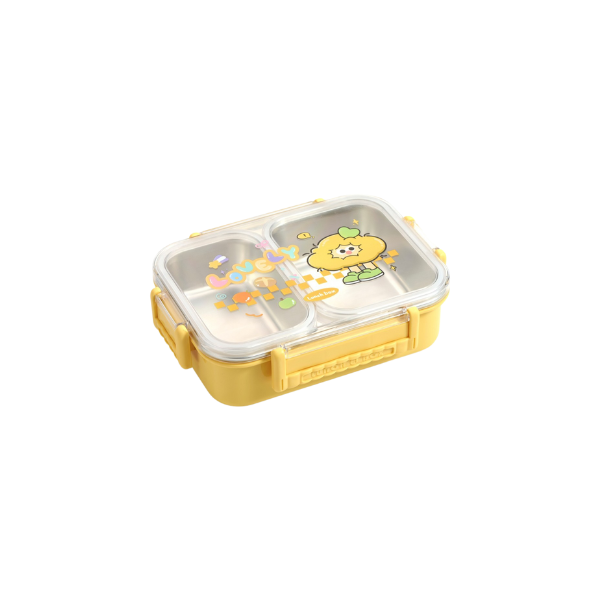 【客製禮贈品】可愛圖案學生便當盒