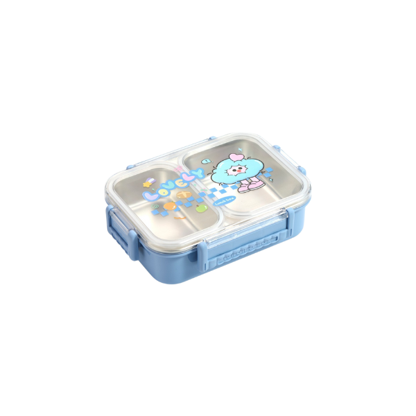 【客製禮贈品】可愛圖案學生便當盒