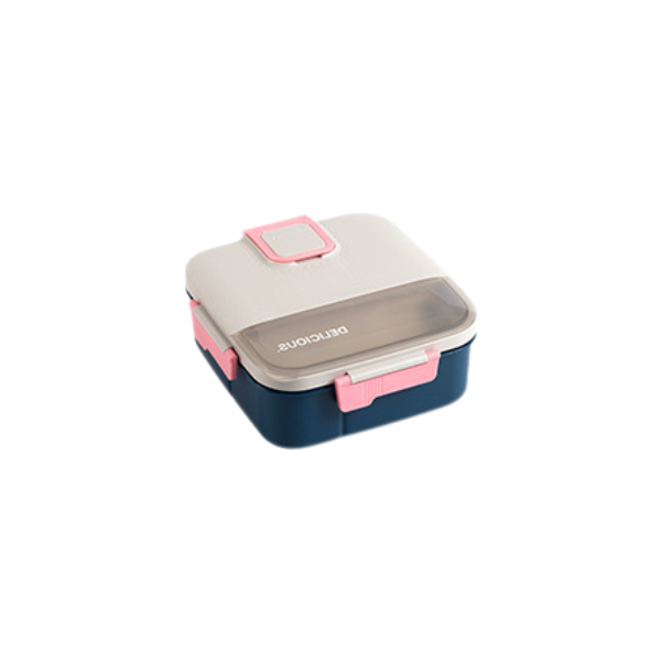 【客製禮贈品】撞色便攜餐具便當盒