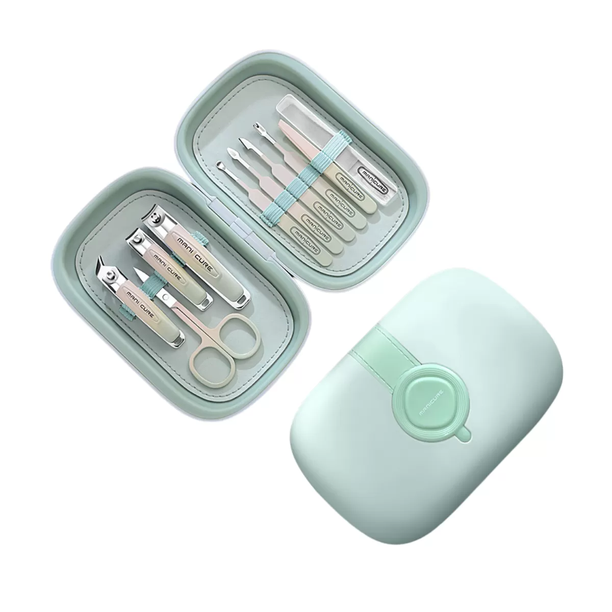 【客製禮贈品】時尚便攜美容美甲10件組