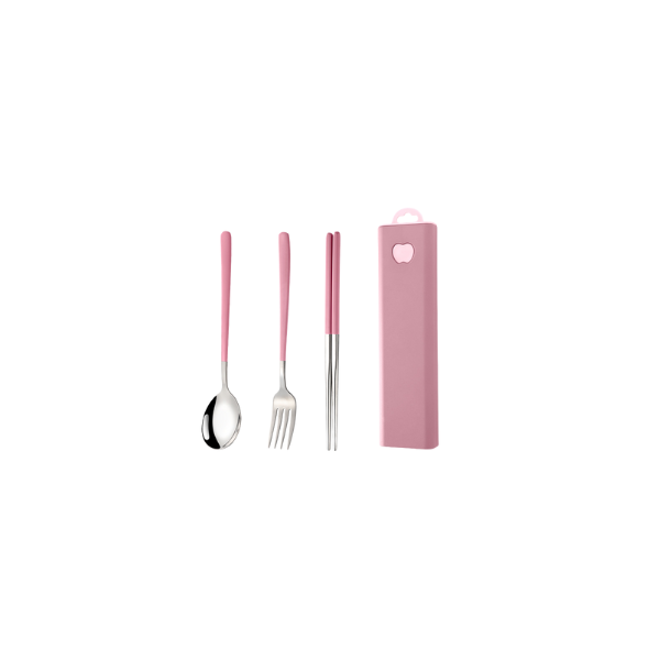 【客製禮贈品】日式不鏽鋼餐具組