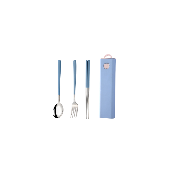 【客製禮贈品】日式不鏽鋼餐具組